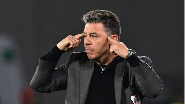 Marcelo Gallardo teria entrado na briga pela contratação. Foto: Hernan Cortez/Getty Images