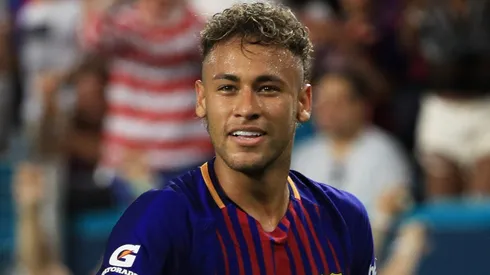 Neymar em tempos de Barcelona.