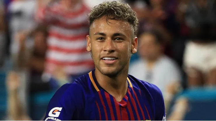 Neymar em tempos de Barcelona.