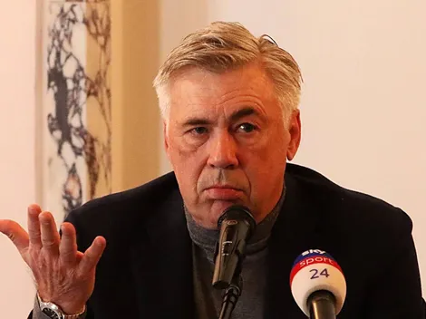 Ancelotti perde a paciência no Real Madrid: "Não tem nada a ver"