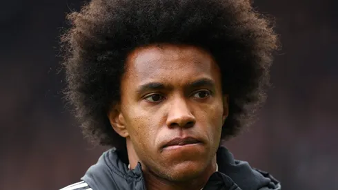 Tricolor do Brasileirão pode fechar a contratação do atacante Willian, ex-Corinthians (Photo by Clive Rose/Getty Images)