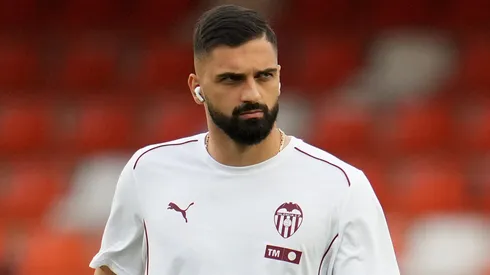 Mamardashvili é um dos principais alvos do Liverpool na janela de transferências (Foto: Aitor Alcalde/Getty Images)