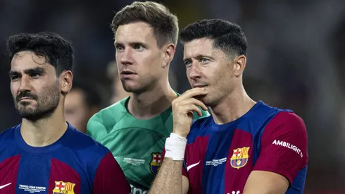 Manchester City recebe aval de Guardiola e encaminha acerto com craque do Barcelona. Foto: IMAGO / AFLOSPORT