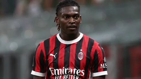 Barcelona tem trunfos para tirar Rafael Leão do Milan (Foto: Marco Luzzani/Getty Images