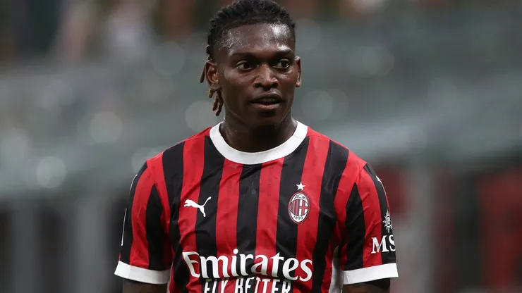Barcelona tem trunfos para tirar Rafael Leão do Milan (Foto: Marco Luzzani/Getty Images