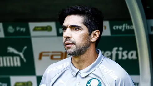 Abel Ferreira contará com elenco quase todo do Palmeiras para jogo desta quarta-feira (21). Foto: Marco Miatelo/AGIF