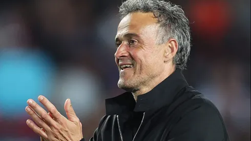 Luis Enrique,treinador do PSG (Photo by Clive Brunskill/Getty Images)