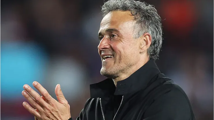 Luis Enrique,treinador do PSG (Photo by Clive Brunskill/Getty Images)