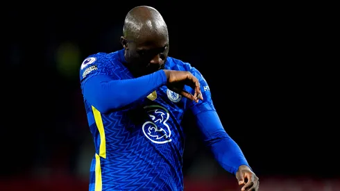 Romelu Lukaku em partida pelo Chelsea