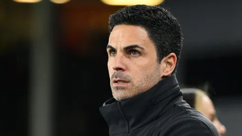 Mikel Arteta, treinador do Arsenal, (Photo by Michael Regan/Getty Images)