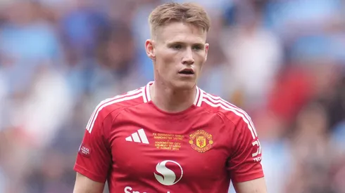 McTominay em partida pelo Manchester United