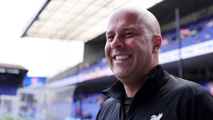 Arne Slot, técnico do Liverpool. (Foto: David Klein / IMAGO / Sportimage)