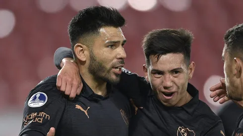 Velasco é disputado por Boca Juniors e River Plate. Foto: Juan Mabromata - Pool/Getty Images