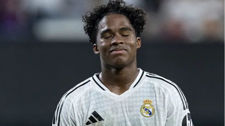 Modric abordou Endrick após jogo do Real Madrid e mandou um recado: "Você tem..."