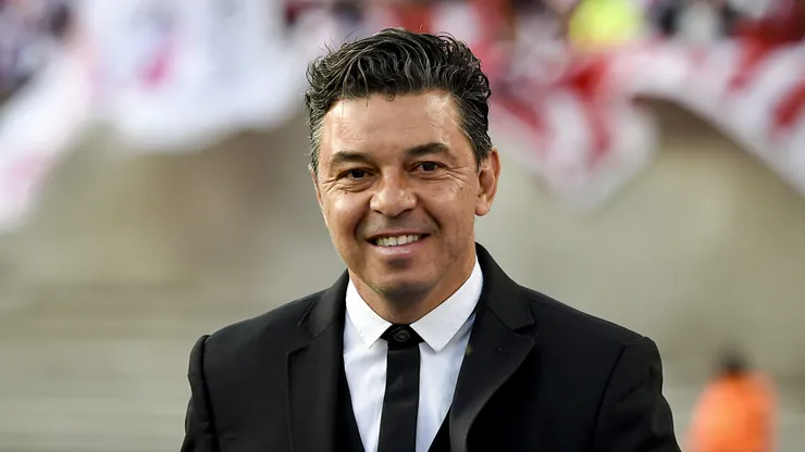 Marcelo Gallardo, técnico do River Plate. (Photo by Marcelo Endelli/Getty Images)