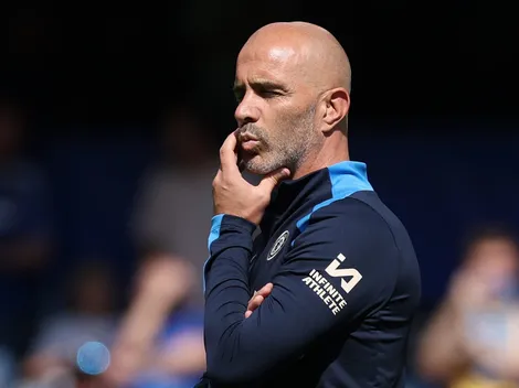 Maresca, técnico do Chelsea, apesar da derrota, se diz feliz