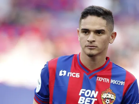 Flamengo busca informações sobre Khellven, do CSKA