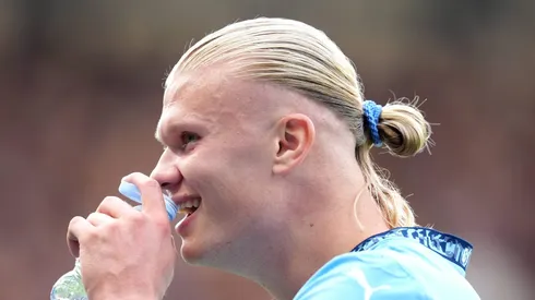 Após vitória do Manchester City, Haaland rebate provocação: “Sujeito engraçado...”.