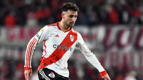 Sebastián Boselli não conseguiu se estabelecer no River Plate. Foto: Rodrigo Valle/Getty Images