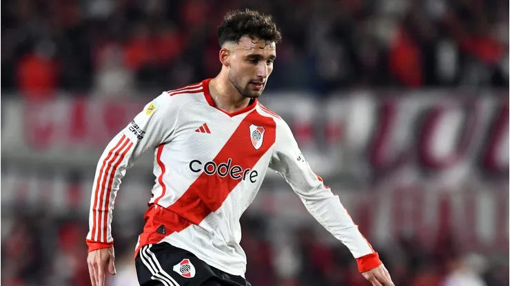 Sebastián Boselli não conseguiu se estabelecer no River Plate. Foto: Rodrigo Valle/Getty Images