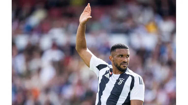Bremer durante a partida amistosa entre Atlético de Madrid e Juventus, no dia 11 de agosto de 2024. (Sipa US / Alamy Stock Photo)