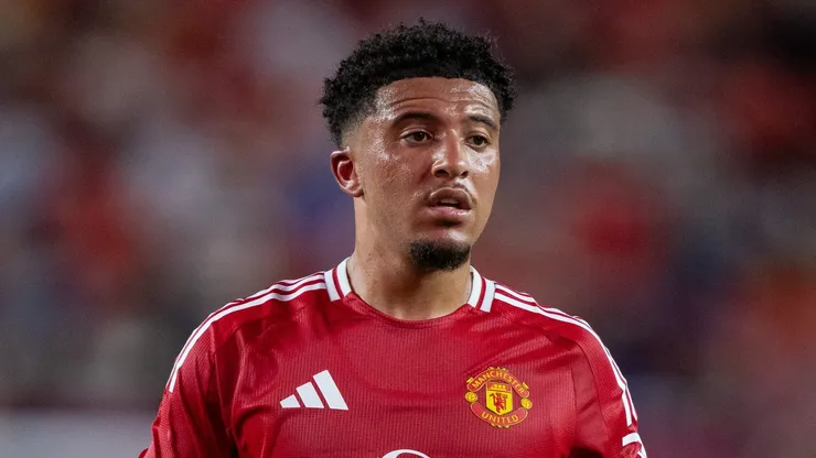 Manchester United não tem planos para Sancho.