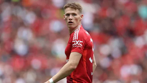 McTominay em partida pelo Manchester United