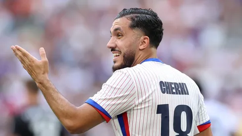 Rayan Cherki: PSG e mais um clube disputam jovem talento. (Foto: Alex Livesey/Getty Images)