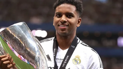 Rodrygo escolhe entre Manchester City e Liverpool e pode deixar o Real Madrid em 2025. (Foto: Imago)
