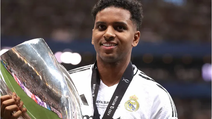 Rodrygo escolhe entre Manchester City e Liverpool e pode deixar o Real Madrid em 2025. (Foto: Imago)