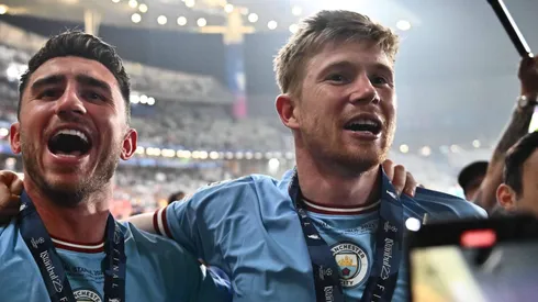 Real Madrid de Ancelotti fica a um detalhe de anunciar ídolo do Manchester City. Foto: IMAGO / Sebastian Frej