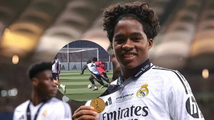 Endrick tem sido destaque no Real Madrid e lance bombou nas redes sociais da Espanha. Foto: IMAGO / Sportimage