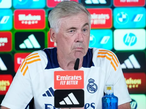 Ancelotti descarta novos reforços no Real Madrid: "O elenco está fechado"
