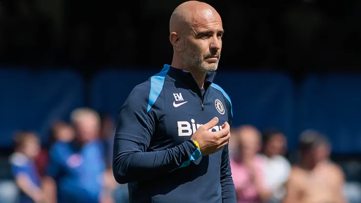 Enzo Maresca treinador do Chelsea