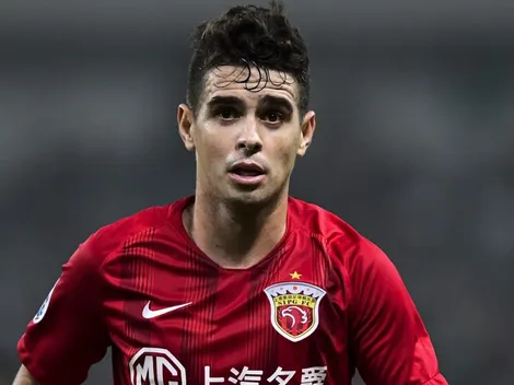 Oscar deixa o Flamengo de lado e prioriza permanência no exterior