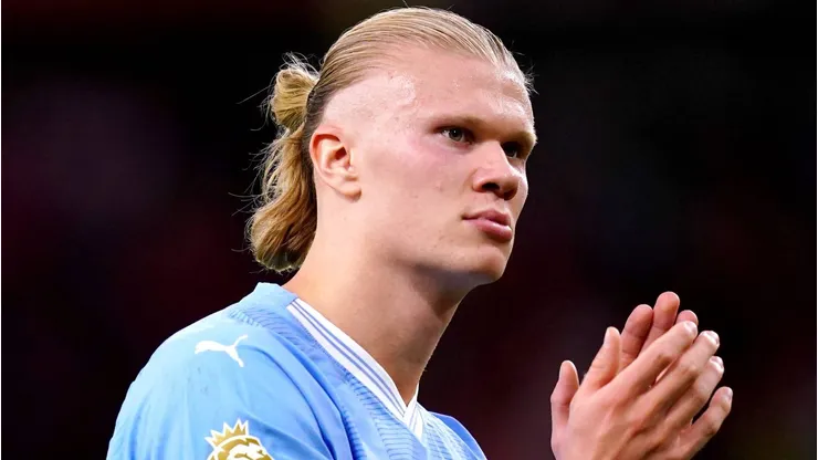 Real Madrid traça plano e já sabe como vai tirar Haaland do Manchester City. Foto: IMAGO / PA Images