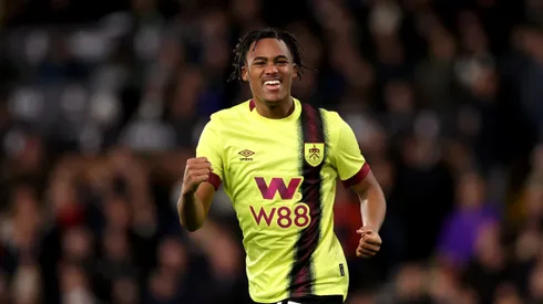 Wilson Odobert deixou o Burnley para se juntar ao Tottenham. (Photo by Ryan Pierse/Getty Images)