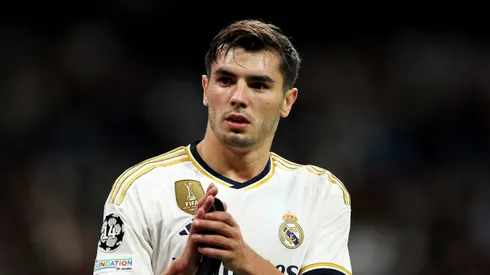 Brahim Díaz, jogador do Real Madrid. (Photo by Florencia Tan Jun/Getty Images)