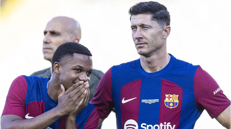 Atacante do Barcelona pode deixar o clube e dar espaço para Vitor Roque; Entenda. Foto: Imago