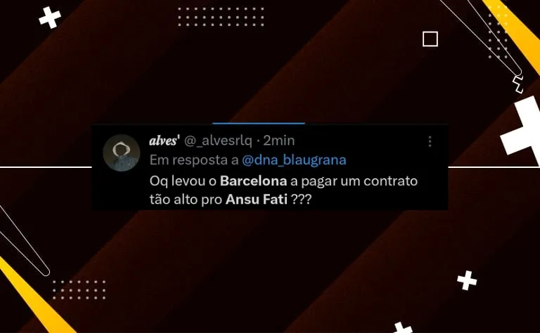 Repercussão via Twitter