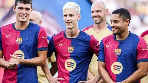 Barcelona aceita vender jogador ao Newcastle por R$ 155 milhões após contratar Dani Olmo. (Foto: Imago)