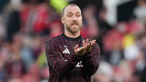 Christian Eriksen pelo Manchester United