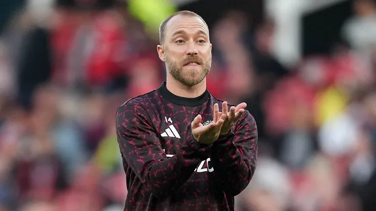 Christian Eriksen pelo Manchester United