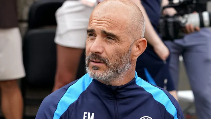 Enzo Maresca técnico do Chelsea (Photo by Jason Mowry/Getty Images)