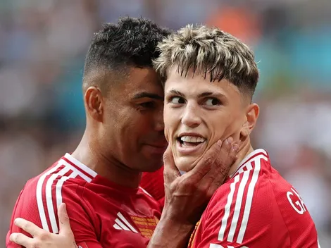 Ten Hag fala o que pensa de Casemiro no United