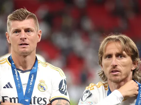 Vai deixar saudades: Kroos faz Sergi Darger lamentar aposentadoria