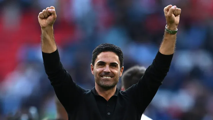 Mikel Arteta, treinador do Arsenal (Photo by Shaun Botterill/Getty Images)