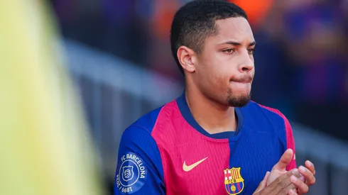 Vitor Roque entrou na mira de equipe da La Liga (Foto: Eric Alonso/Getty Images)