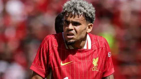 Luis Díaz, do Liverpool, chegou a virar alvo do Barcelona (Foto: Barrington Coombs/Getty Images)