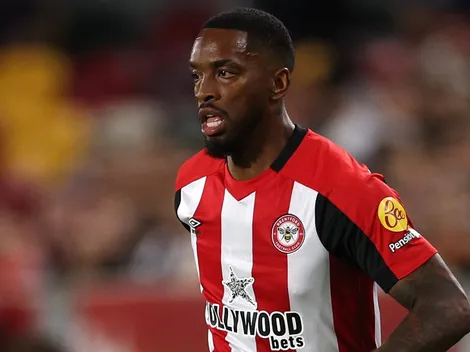 Manchester United tem concorrência da Arábia Saudita por Ivan Toney